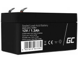 Green Cell (AGM41) baterija AGM 12V/1.3Ah