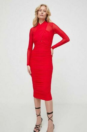 Bardot Koktel haljina 'BAROL' crvena
