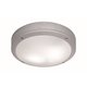 VIOKEF 4049200 | Leros Viokef stropne svjetiljke svjetiljka 2x E27 IP44 sivo, opal