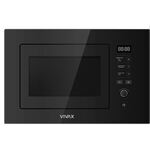 Vivax MWOB-2020G G mikrovalna pećnica, 20 l, 1250W, inox, ugradbena