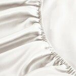 Silk Factory svilena plahta, 150x200 cm - Bijela