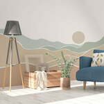 Zidna naljepnica 250x200 cm Desert Sunrise - Ambiance