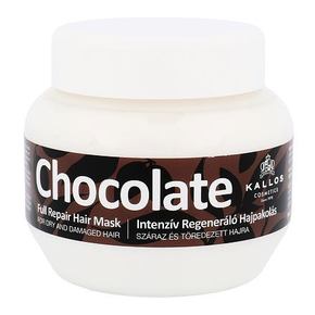 Kallos Cosmetics Chocolate maska za suhu i oštećenu kosu 275 ml