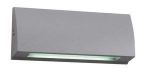VIOKEF 4155900 | Tech Viokef zidna svjetiljka 1x LED 168lm 3000K IP54 sivo