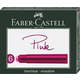 Faber-Castell tinta 6/1, roza