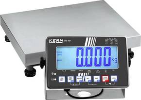 Kern IXS 60K-3L IXS 60K-3L vaga sa platformom Opseg mjerenja (kg) 60 kg Mogućnost očitanja 2 g putem utičnog punjača višebojna