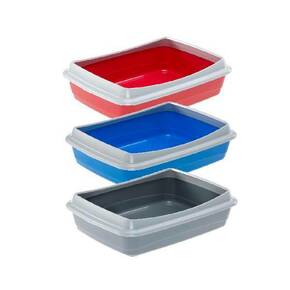 Wc za Mačke s Okvirom Nip Plus 10 - 47 x 36 x 15