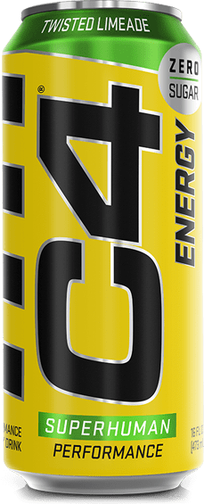 Cellucor C4 Energy Drink 12 x 500 ml orange slice