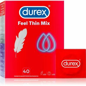 Durex Feel Thin prezervativi (mix)