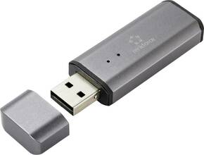 Renkforce USB Bridge USB slušalice DAC USB Audio DAC 24-bitni / 96kHz Renkforce RF-UHA-300 pojačalo za slušalice siva (mat)