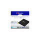 Verbatim Blu-Ray Slimline Ultra HD 4K vanjski snimač, M-Disc kompatibilan, USB3.2 (USB-C), crni 43888