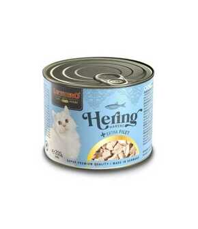 Leonardo haringa + extra file konzervirana hrana za mačke 6 x 200 g
