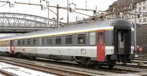 Piko H0 58537 H0 Eurofima express vlak osobni automobil