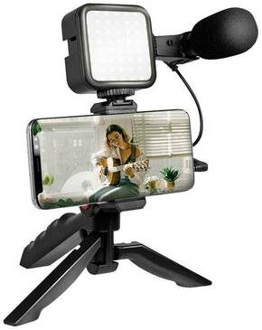 Vlogger komplet s LED svjetlom