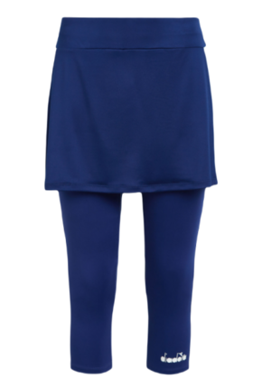 Ženska teniska suknja Diadora L. Power Skirt - blue print
