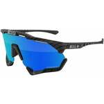 SCICON Aeroshade XL Carbon Matt/SCNPP Multimirror Blue/Clear Biciklističke naočale