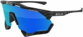 SCICON Aeroshade XL Carbon Matt/SCNPP Multimirror Blue/Clear Biciklističke naočale