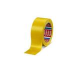 Tesa Upozoravajuća traka Warning tape self-adhesive PVC, 60760, 33 m x 50 mm, self-adhesive, yellow