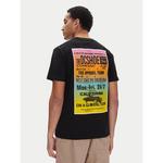 DC Shoes T-shirt ADYZT05455 Crna Heritage Fit
