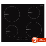 Vox EBI 400DB, električna staklokeramička indukcijska ploča za kuhanje