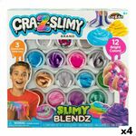 Igra Plastelinom Cra-Z-Art Slimy Blendz (4 kom.) Slime