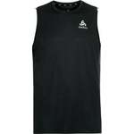 Odlo Men's ESSENTIAL Base Layer Running Singlet Black 2XL Majica za trčanje s kratkim rukavom