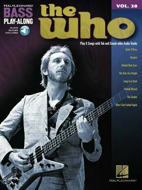 The Who Bass Guitar Nota