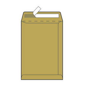 Kuverte - vrećice B5-N strip 90g pk500 Fornax