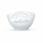 Bijela porculanska "nasmijana" zdjela 58products