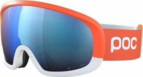 POC Fovea Race Zink Orange/Hydrogen White/Partly Sunny Blue Skijaške naočale