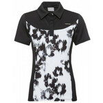Ženski teniski polo majica Head Performance Polo Shirt W - black/white