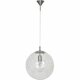 ALDEX 562G2 | Globo-AL Aldex visilice svjetiljka kuglasta 1x E27 krom, prozirno