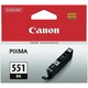 Canon CLI-551BK tinta crna (black)/ljubičasta (magenta), 11ml/12ml/22ml/7ml, zamjenska