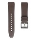 Kožni remen za sat Samsung Galaxy Gear S3 Classic (SM-R770) / Gear S3 Frontier (SM-R760) (22 mm) - Siva