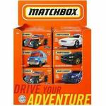 Matchbox: Kolekcionarski autići u papirnatoj kutiji 1/64 1 kom - Mattel