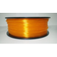 MRMS filament za 3D pisače, PLA, 1.75mm, 1kg, transparentno narančasti