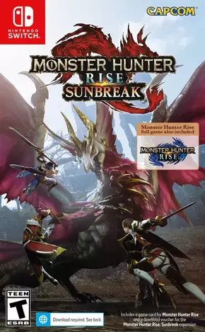 Monster Hunter Rise and Sunbreak DLC