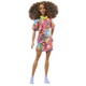 Barbie Fashionista prijateljice: Barbie lutka u grafiti uzorak haljini - Mattel