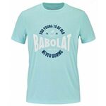 Muška majica Babolat Exercise Graphic Tee Men - angel blue heather