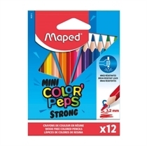 Maped - Bojice Maped Color'peps Strong Mini