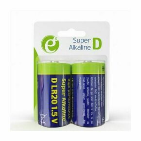 Gembird Alkaline D-cell battery