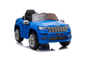 Licencirani auto na akumulator Jeep Grand Cheokee - plavi