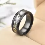RNR Steel Dragon, prsten od nehrđajućeg čelika