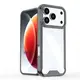 iPhone 17 Pro Max TPU Acrylic maskica – crna