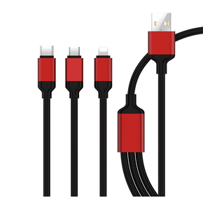 MM Adapter 3u1 Micro USB/Type C/ Lightning 1