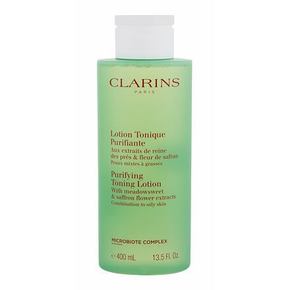Clarins Purifying Toning Lotion hidratantni tonik za kožu 400 ml za žene