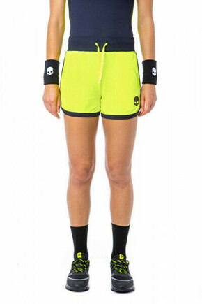 Ženske kratke hlače Hydrogen Tech Shorts Woman - fluo yellow
