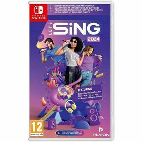 Let's Sing 2024 (Switch)