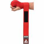 RDX Sports Unutarnje rukavice podstavljene gelom HOOK &amp; LOOP Red - RDX S