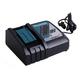 Makita DC18RC, 1.3 Ah/1.5 Ah/2.0 Ah/3.0 Ah/4.0 Ah/5.0 Ah/6.0 Ah